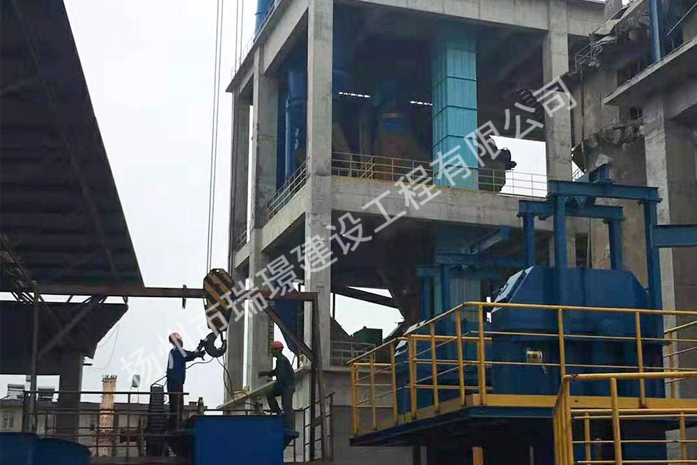 安徽五河中聯(lián)水泥有限公司改造項(xiàng)目