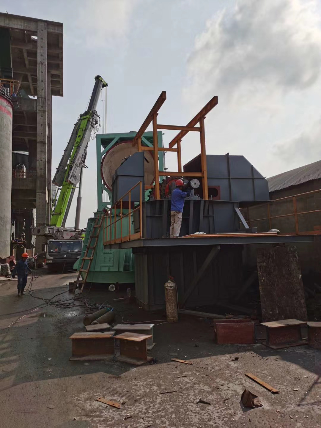 無錫市金久水泥有限公司年產(chǎn)200萬噸水泥生產(chǎn)線