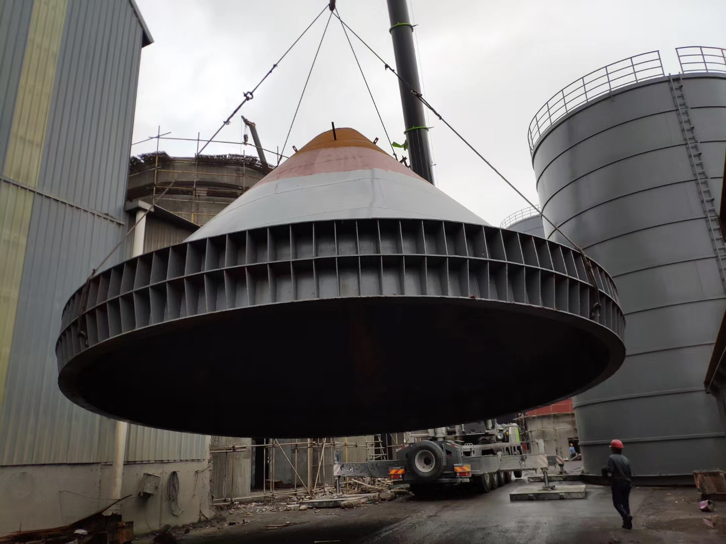 無錫市金久水泥有限公司年產(chǎn)200萬噸水泥生產(chǎn)線