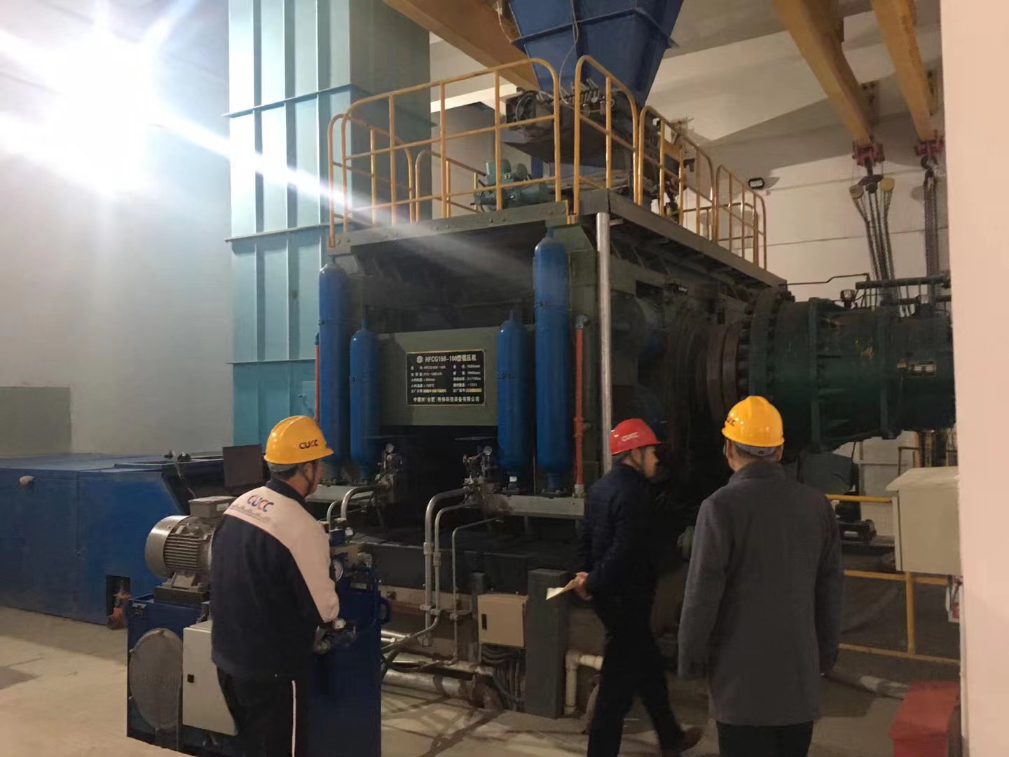 安徽五河中聯(lián)水泥年產(chǎn)200萬噸水泥生產(chǎn)線機(jī)電及鋼結(jié)構(gòu)項(xiàng)目