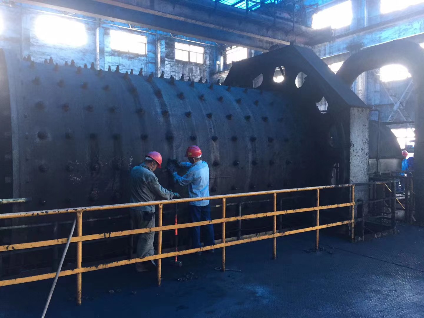 江蘇南京誠(chéng)志清潔能源煤漿生產(chǎn)線改造工程