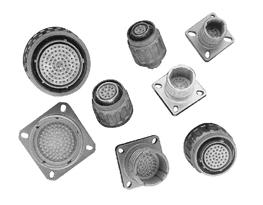 GJB599Ⅲ系列(MIL-DTL-38999Ⅲ系列)復合材料電連接器